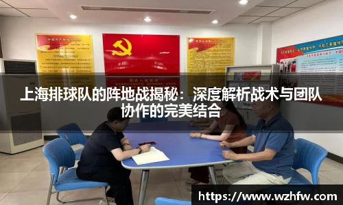 上海排球队的阵地战揭秘：深度解析战术与团队协作的完美结合