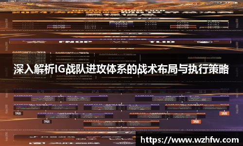 深入解析IG战队进攻体系的战术布局与执行策略